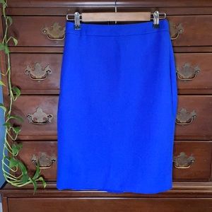 J. Crew No 2 Pencil Skirt